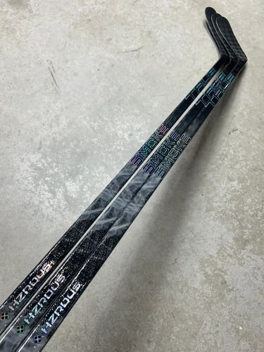 3 PACK 85 Flex P92 Nitro Wrapped As Hzrdus Smoke Senior True Left Hand Pro Stock (New)