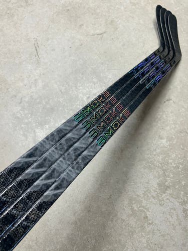 4 PACK 85 Flex P92 Nitro Wrapped As Hzrdus Smoke Senior True Left Hand Pro Stock (New)