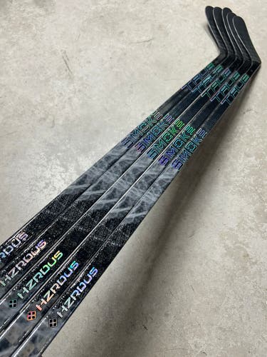 5 PACK 85 Flex P92 Nitro Wrapped As Hzrdus Smoke Senior True Left Hand Pro Stock (New)