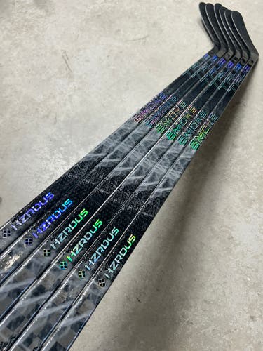 6 PACK 85 Flex P92 Nitro Wrapped As Hzrdus Smoke Senior True Left Hand Pro Stock (New)