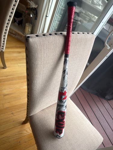 2026 DeMarini Exile Alloy BBCOR Certified Bat (-3) 28 oz 31" (Used)