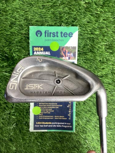 Ping ISI-K Black Dot SW Sand Wedge With JZ Stiff Steel Shaft