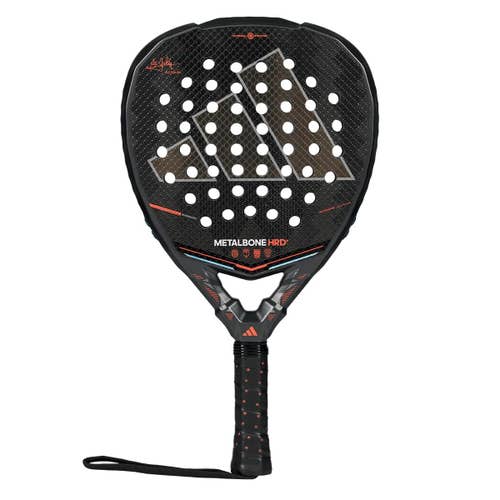 adidas Metalbone HRD 2026 Padel Racket - Black Diamond Shape with EVA Foam &...