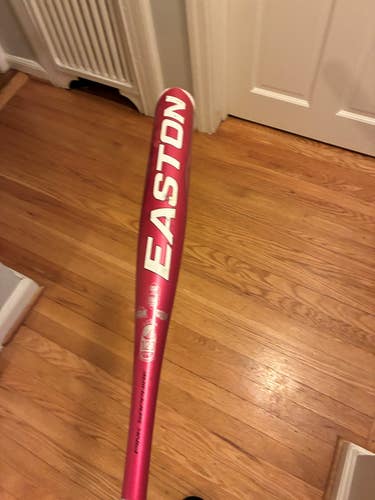 Easton Pink Sapphire Alloy Bat (-10) 19 oz 29"