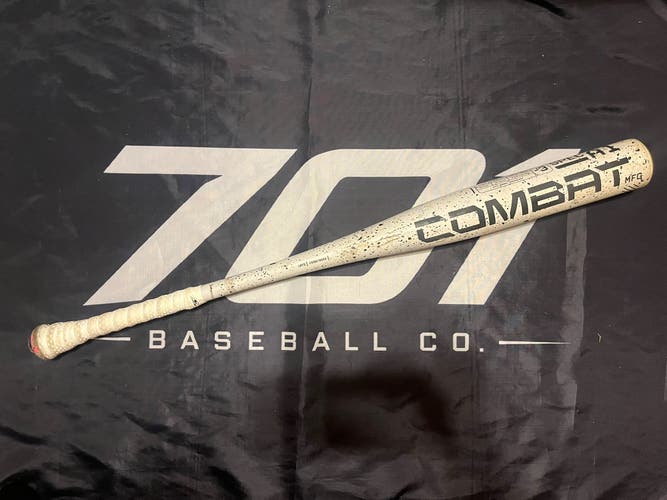 OG Combat Cookies & Cream MFG Spec A1 Alloy BBCOR 33/30