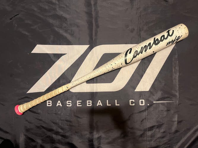 Combat Cookies & Cream MFG Spec A1 Alloy BBCOR 32/29