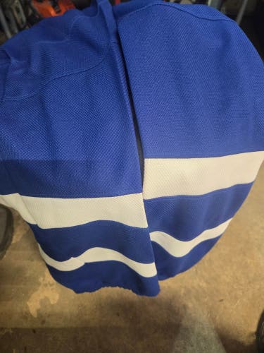 Blue Senior XL Blue Socks (Used)