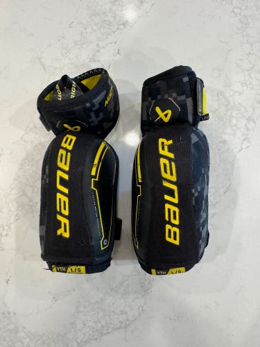 Youth Large Bauer Supreme Mach Elbow Pads (Used)