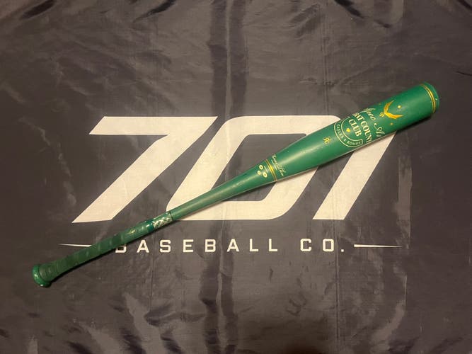 2025 MINT Combat Green Members Only MFG Spec A1 Alloy BBCOR 34/31