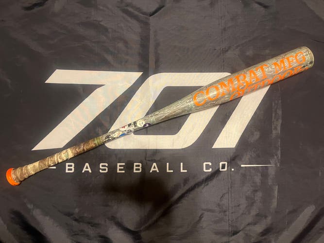 2026 Combat Outdoor Shooters Shoot MFG Spec A1 Alloy BBCOR 34/31