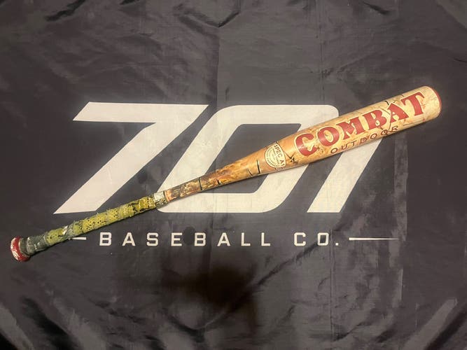 2026 Combat Hunter MFG Spec A1 Alloy BBCOR 33/30