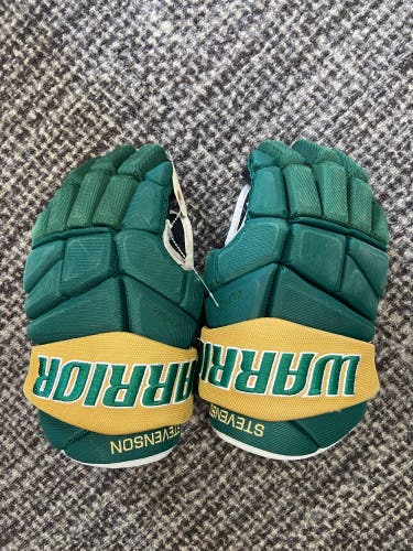 Green Senior Warrior Alpha Gloves 14" (Used)