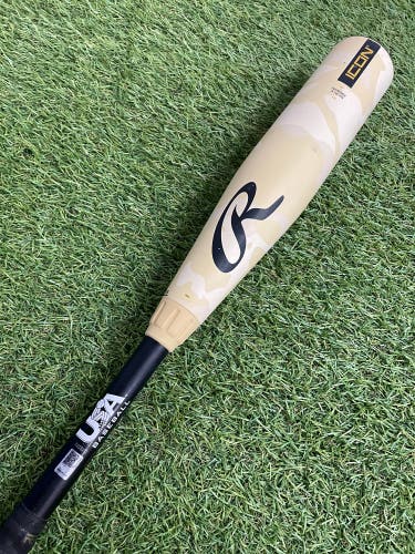 Rawlings Icon (2 5/8") USA Youth Bat 2025 (-10)