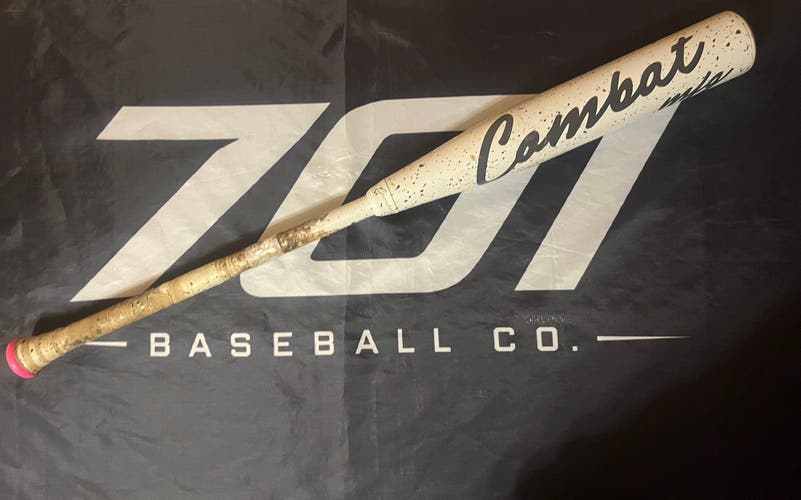2026 Combat Cookies and Cream Spec H1 Hybrid BBCOR 33/30