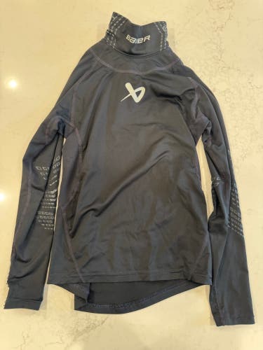 Youth Bauer NeckProtect Long Sleeve Shirt (Used) Youth XS
