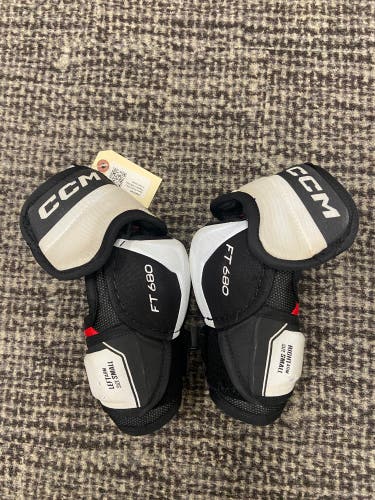 Senior Small CCM JetSpeed FT680 Elbow Pads (Used)