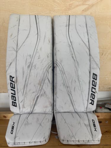XL 2023 Bauer GSX (2023 Model) Goalie Leg Pads (Used)
