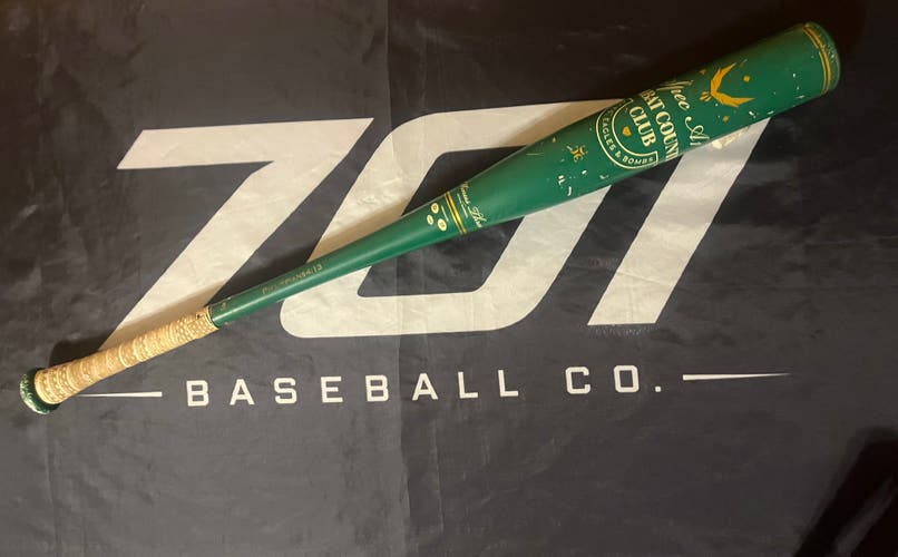 2025 Combat Green Members Only Country Club MFG Spec A1 Alloy BBCOR 32/29