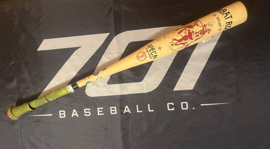 2025 Combat Not My First Rodeo MFG Spec A1 Alloy BBCOR 33/30
