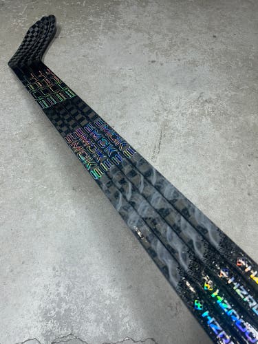 4 PACK 70 Flex Custom P28 True Hzrdus Smoke Senior Right Hand Hockey Stick Pro Stock (New)
