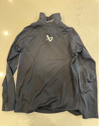 Youth Bauer NeckProtect Long Sleeve Shirt (Used) Youth Large