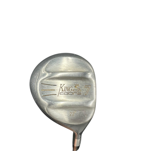Used Cobra KING COBRA 7 WOOD Mens Fairway Wood RH 7 Wood 11375-S000382984