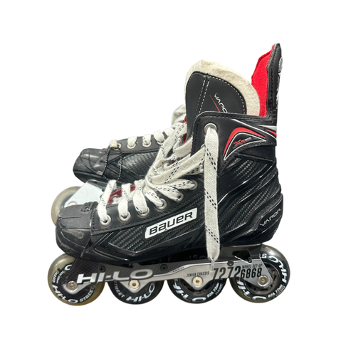 Used Bauer XR300 Intermediate Hockey Skate Intermediate 4.0 11375-S000382963