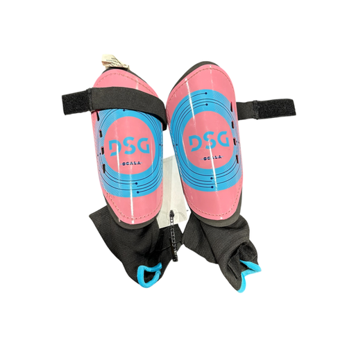 Used Dsg Soccer Shin Guards Junior Pink SM 11375-S000382897