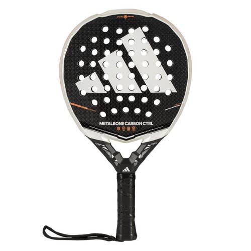 adidas Metalbone Carbon Ctrl 2026 Padel Racket Black Round Shape EVA Soft...