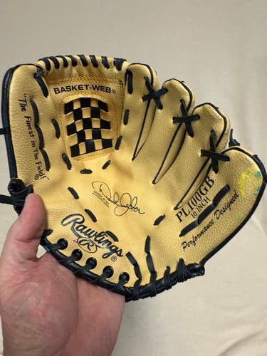 RH Rawlings Derrek Jeter Baseball Glove 10" (Used)