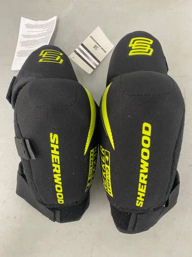 Senior Large Sher-Wood Rekker Elbow Pads (New)
