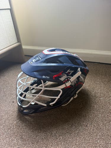 Warrior Burn Helmet (Used)