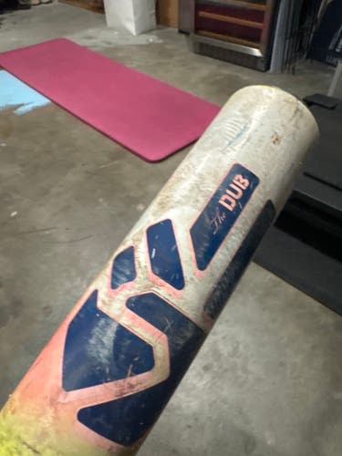 2026 Easton Dub Composite USSSA Certified Bat (-5) 26 oz 31.5" (Used)
