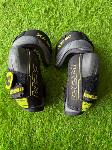 Junior Small CCM Tacks XF 80 Elbow Pads (Used)