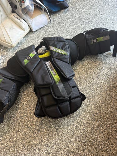 Large Warrior Ritual X4 E Goalie Chest Protector (Used)