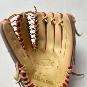 Wilson A2000 RH Baseball Glove 12.75" (Used)