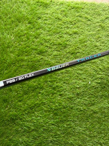 Junior Bauer Nexus Tracer Left Hand Hockey Stick