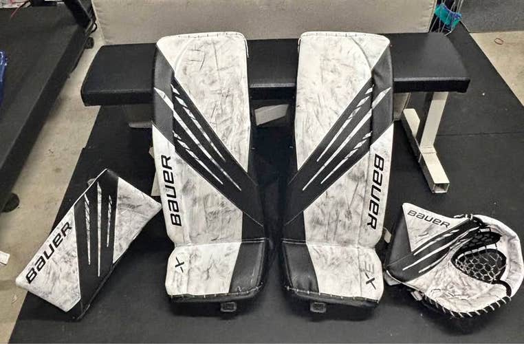 Bauer Vapor 3X Goalie Full Set (33+)