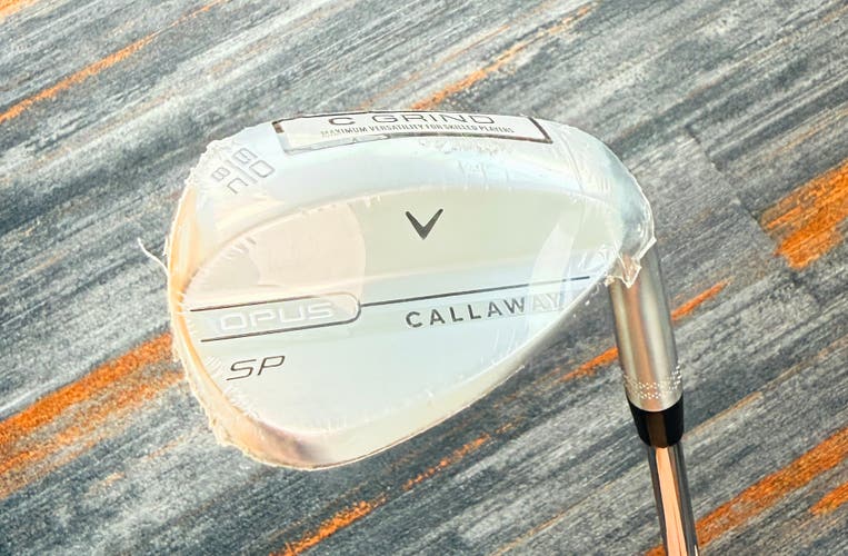 Callaway Opus SP Right Handed 60 Degree Wedge S200 Flex Steel Shaft (New)