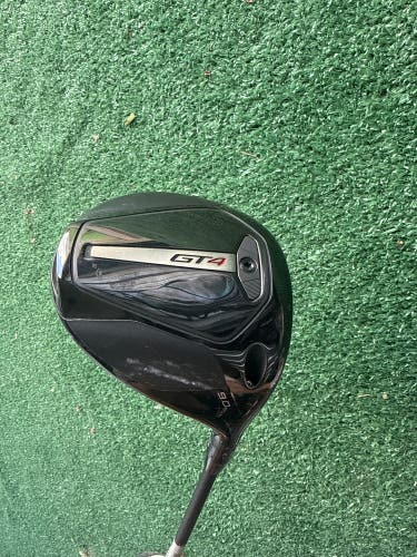 Titleist GT4 9° Driver (Stiff) RH (Used) Tensei 1K Blue 55 Shaft