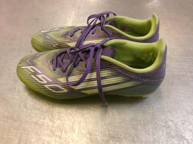 Used Adidas Soccer Cleats Purple Senior 7.5 11339-S000207440