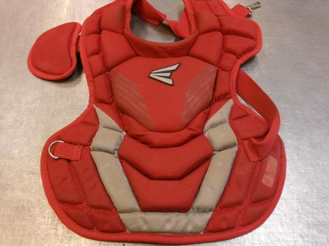 Used Easton GAMETIME Catchers Chest Protector Red Youth 11339-S000207437