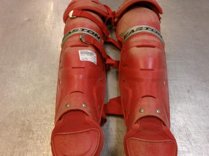 Used Easton GAMETIME Catchers Chest Protector Red Youth 11339-S000207438