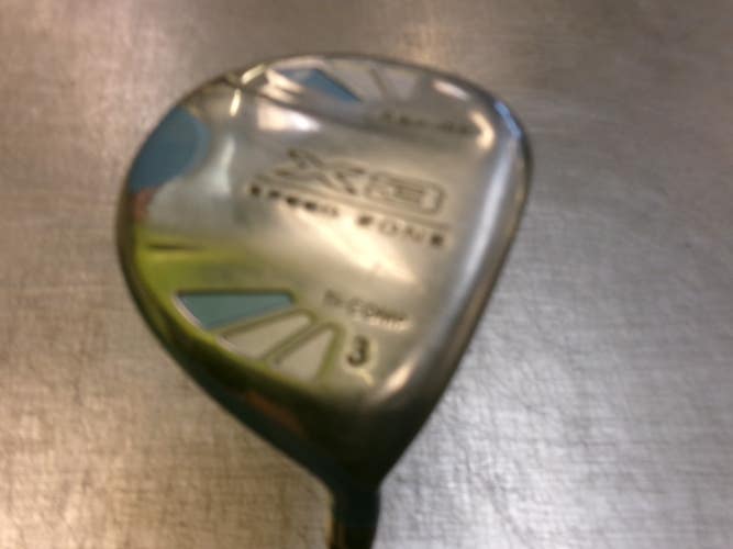 Used Aspire X3 SPEED ZONE Womens Fairway Wood RH 3 Wood 11339-S000207421