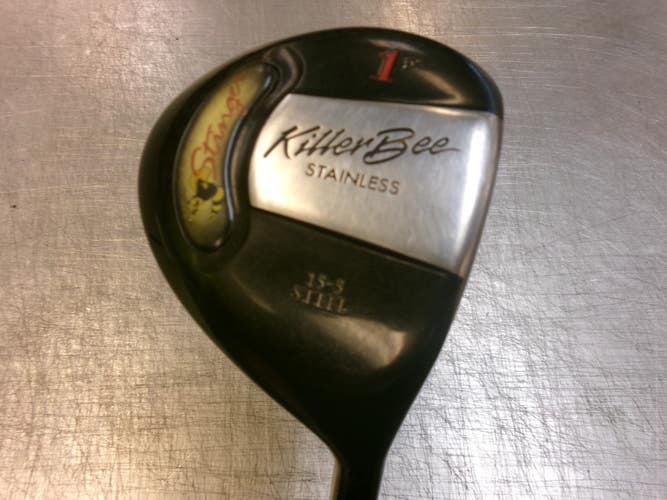Used Stinger KILLER BEES Mens Driver RH 9.0 Degree 11339-S000207420