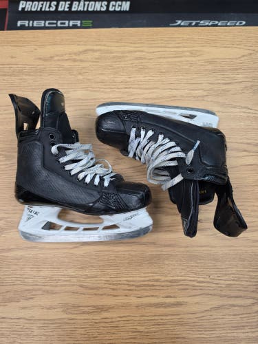 Size 7.5 Fit 1 Bauer Supreme Mach Hockey Skates Pro Stock 7.5 (Used)