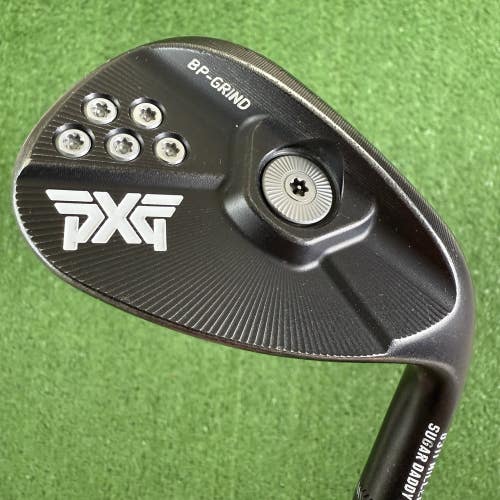 PXG 0311 Milled Sugar Daddy II 2 Black Lob Wedge 58 13 BP-Grind Stiff Flex -1/2