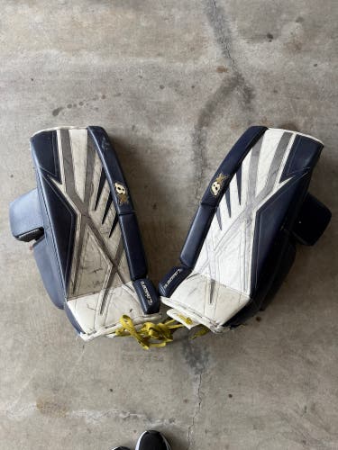 27" Brian's Subzero 7.0 Goalie Leg Pads (Used)