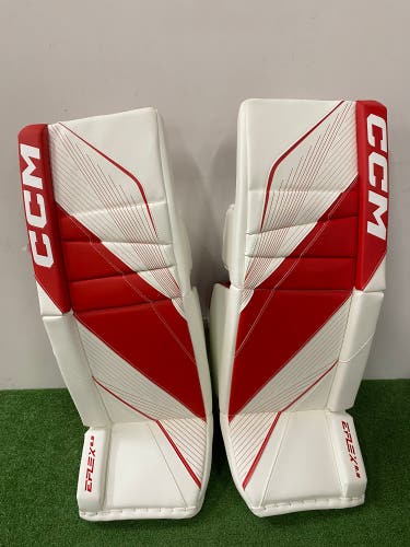 CCM Extreme Flex E6.9 Goalie Leg Pads | Senior Size 33" (+1)