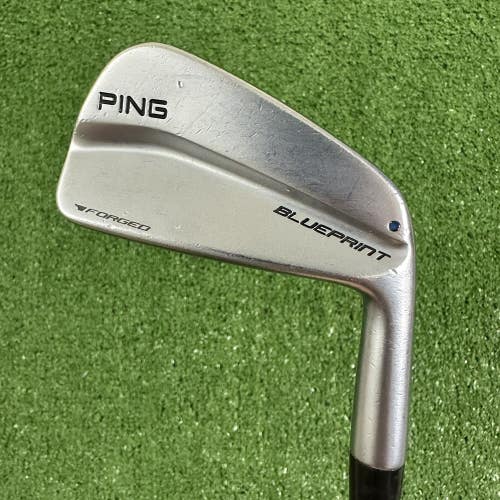 Ping Blueprint Forged 4 Iron RH Blue Dot Dynamic Gold S300 Stiff Flex RH 38.5